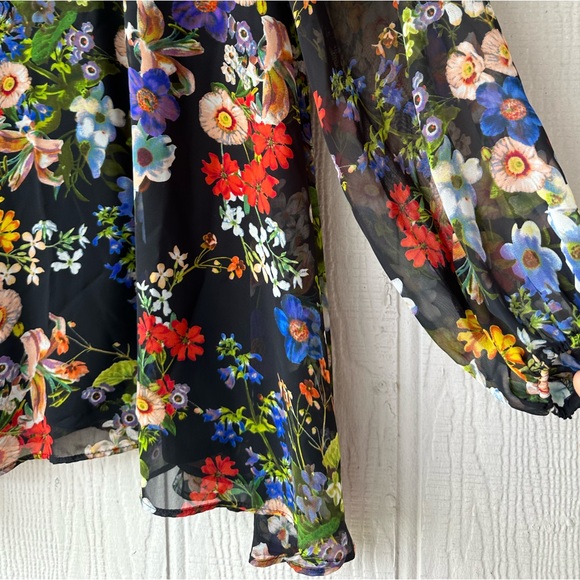 Jamie Tunic In Night Floral - Picture 4 of 11